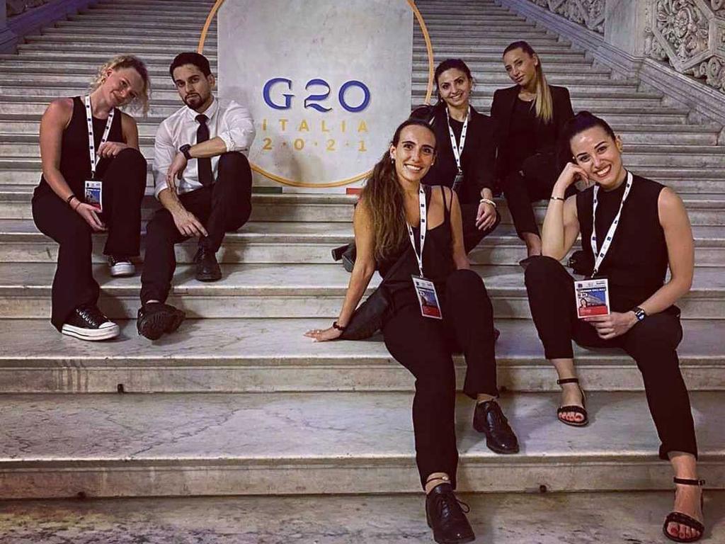 Logilux al G20 dei Ministri di Napoli, 2021