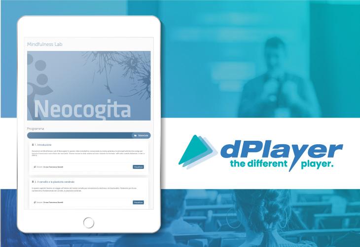 dPlayer - lo strumento per trasformare i contenuti dei tuoi eventi residenziali in formazione online