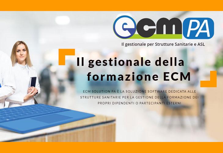 ECM PA Il gestionale della formazione ECM