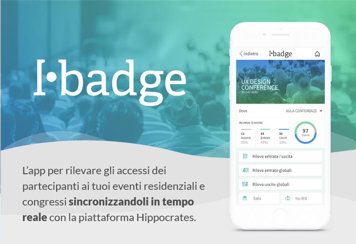 Hbadge - l'app per monitorare in real time gli accessi dei partecipanti ai tuoi eventi residenziali 
