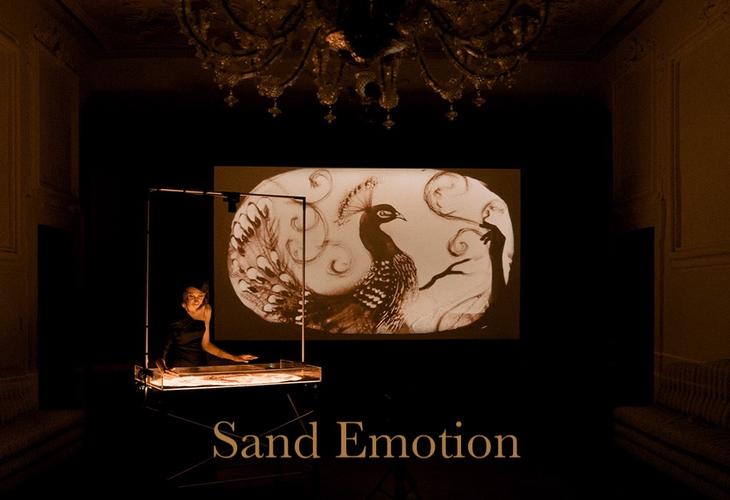 Sand Emotion