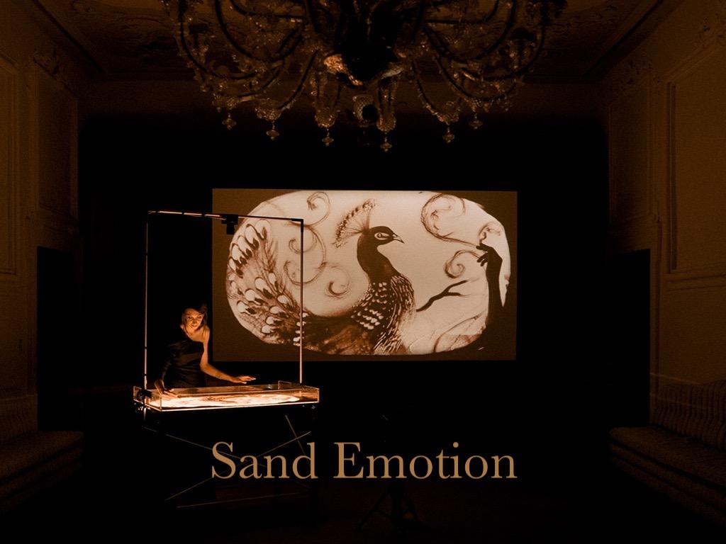 Sand Emotion